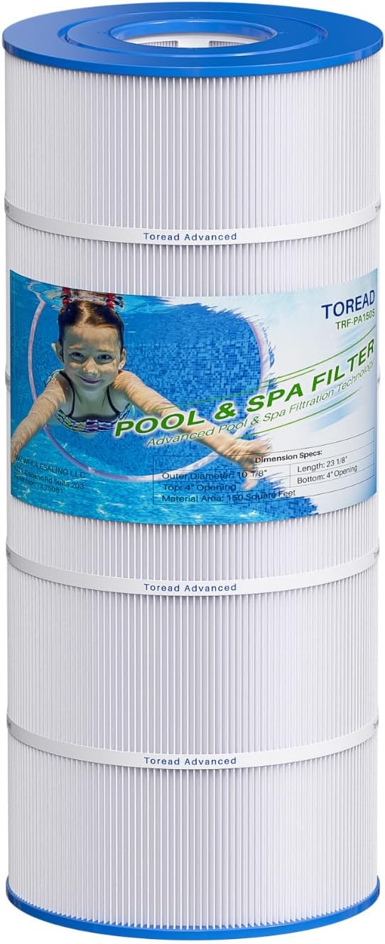 TOREAD PA150S Pool Filter Cartridge for Hayward Models