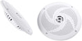Rockville RSM65W 6.5in Marine Speakers Pair - Shallow Mount Sound