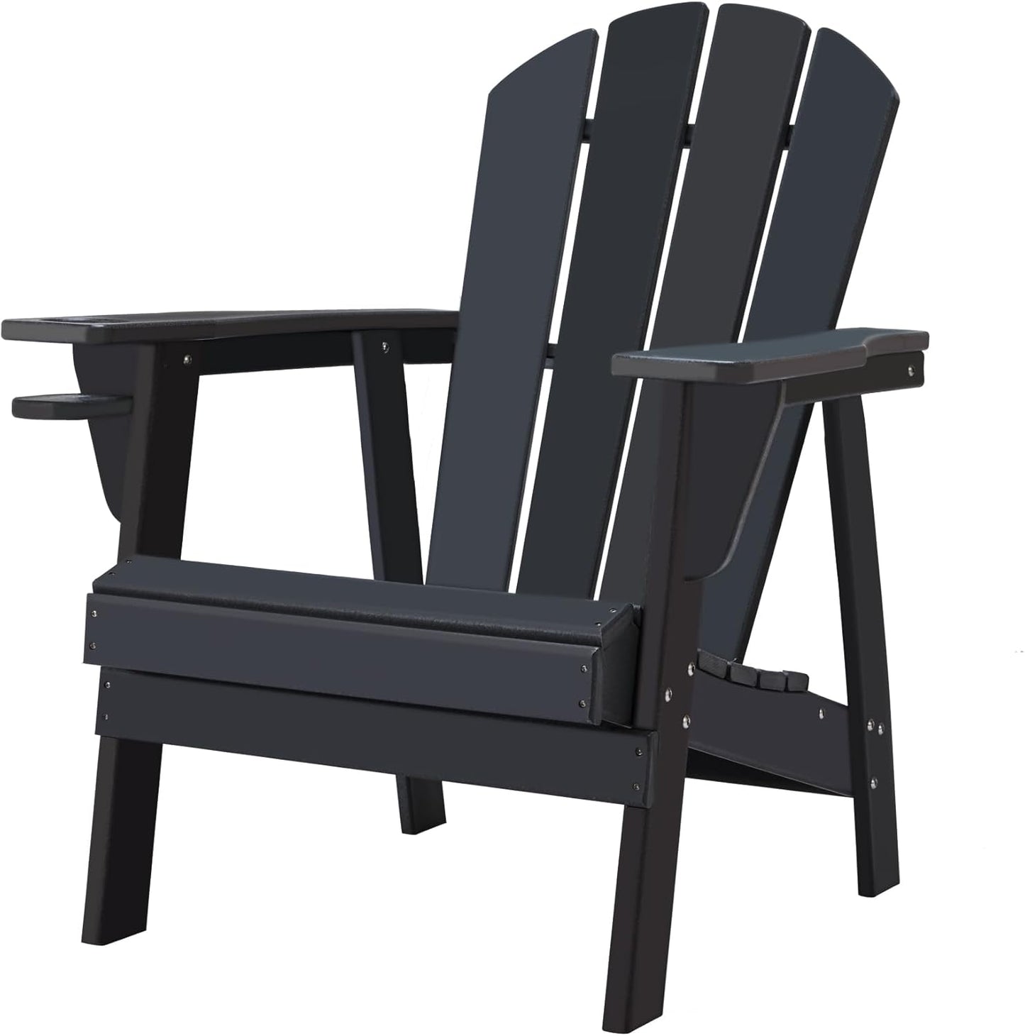 Comfortable HDPE All-Weather Adirondack Chairs for Relaxation