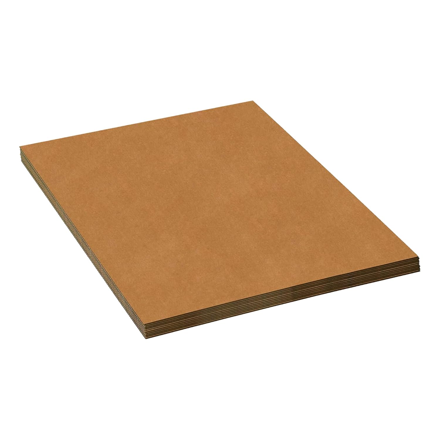 BOX USA Shipping Cardboard Sheets for Packing and Moving Needs