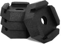 SnapPad Xtra RV Leveling Pads Square 5 4-Pack - Permanent Stabilizers