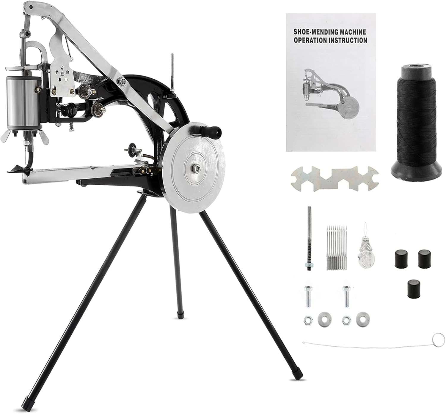 IRONWALLS Leather Cobbler Machine: Heavy Duty Repair Expert
