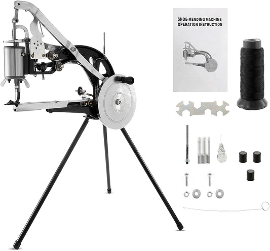 IRONWALLS Leather Cobbler Machine: Heavy Duty Repair Expert