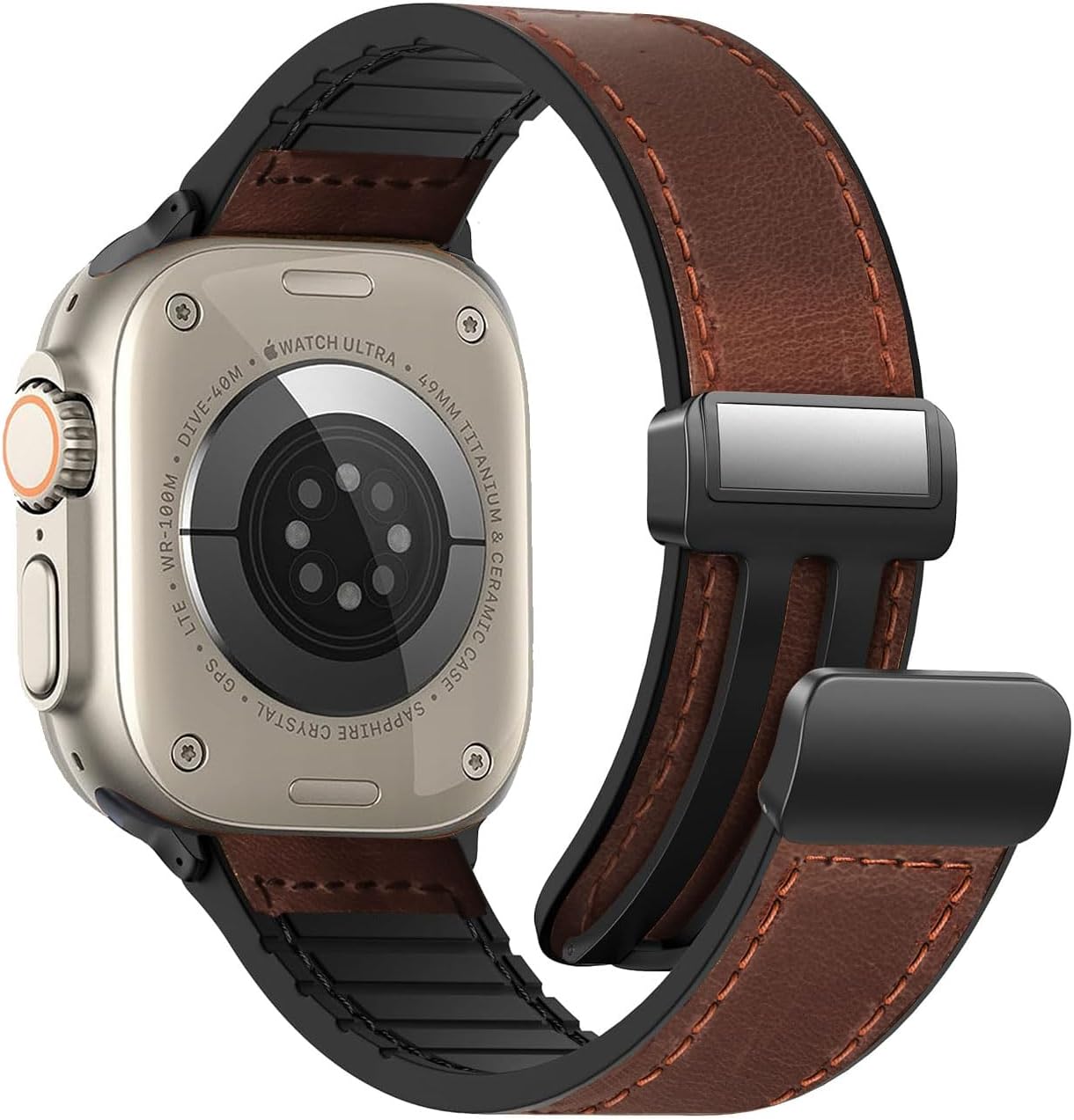 WestEagle Magnetic Leather Bands: Stylish, Secure Fit!