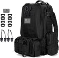 Large Military Tactical Backpack for Men and Women, 40-50L