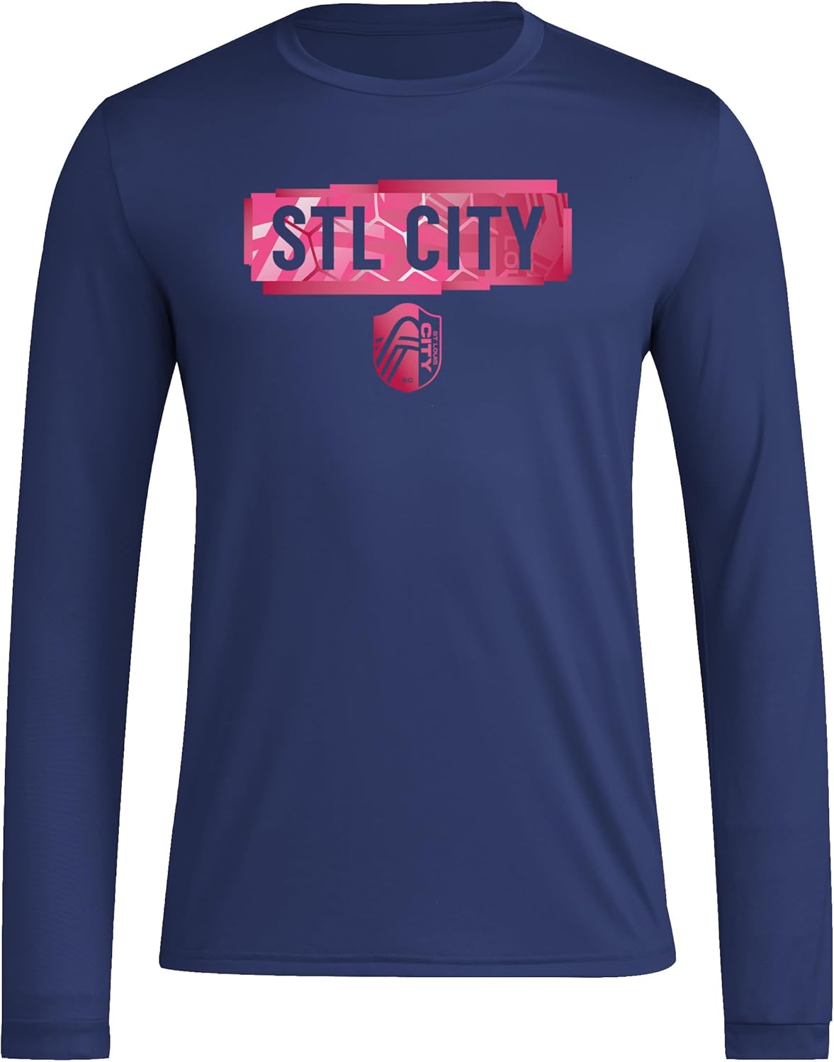 adidas Men's St. Louis City Soccer Club Long Sleeve T-Shirt