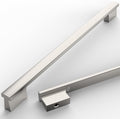 Brushed Satin Nickel Cabinet Handles for Kitchen and Home Use