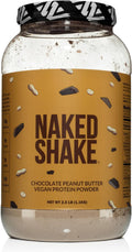 Naked Shake Chocolate Peanut Butter Vegan Protein - Fast Plant