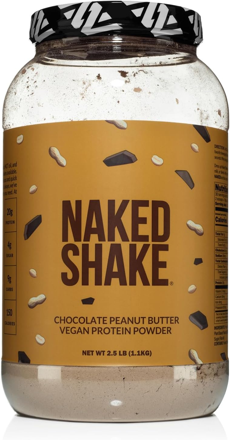 NAKED Shake Chocolate Peanut Butter Protein Powder Review
