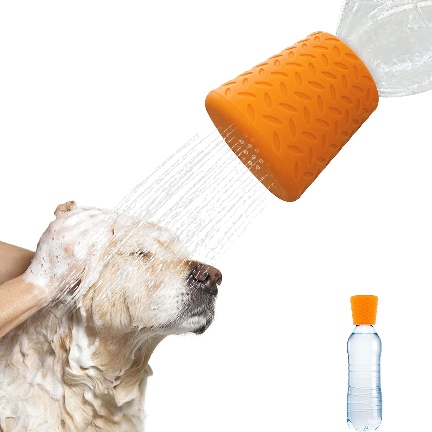 Dog Shower Anywhere - Bongpuda Portable!