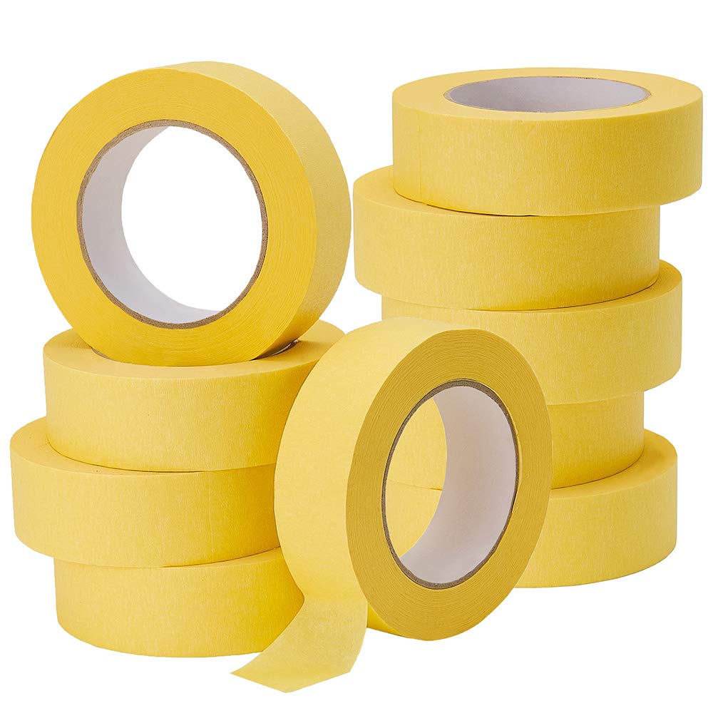 Lichamp Automotive Refinish Masking Tape for Paint Projects