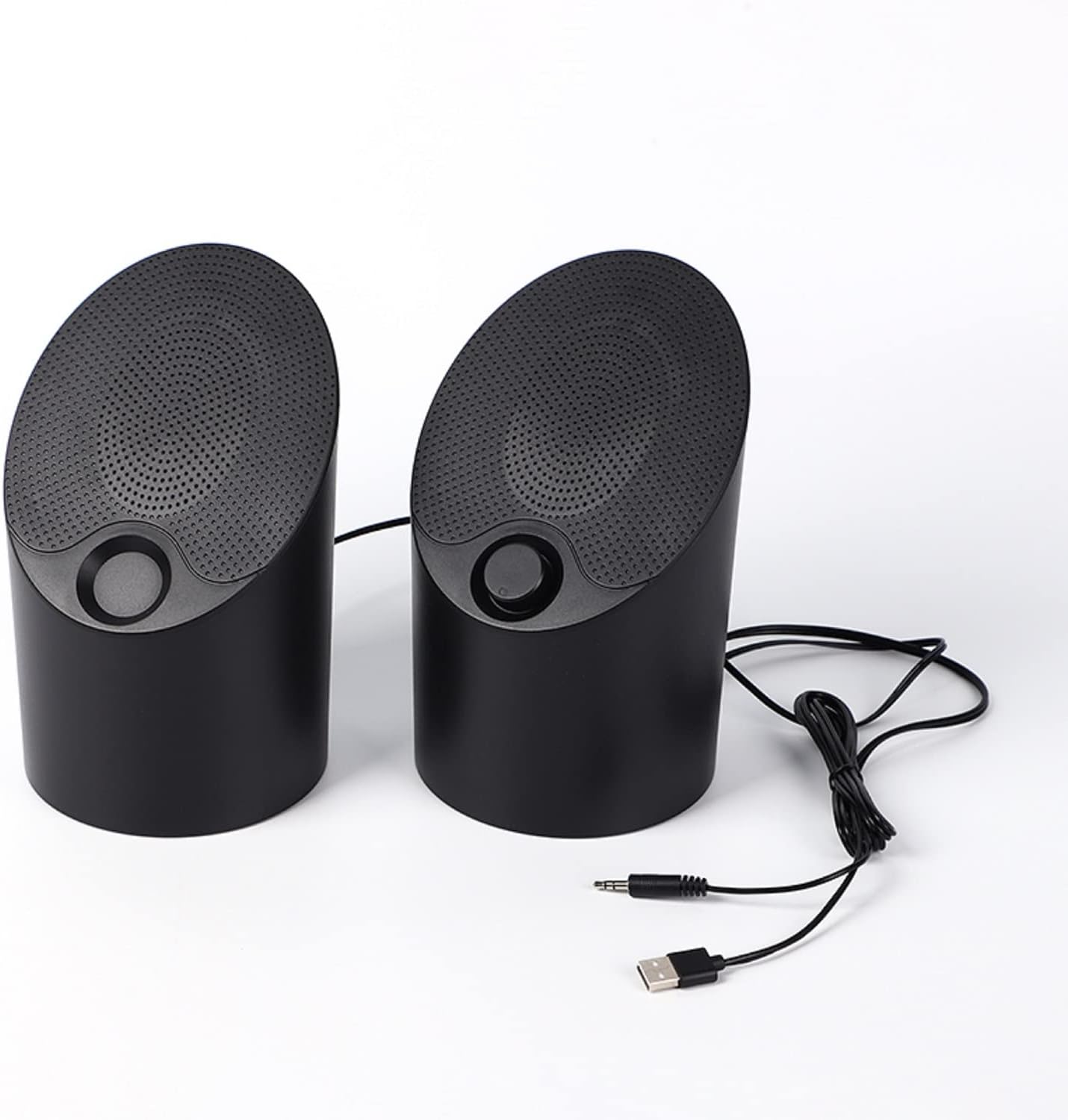 Immerse in Gaming Sound: CHANGAIDA USB Stereo Speakers