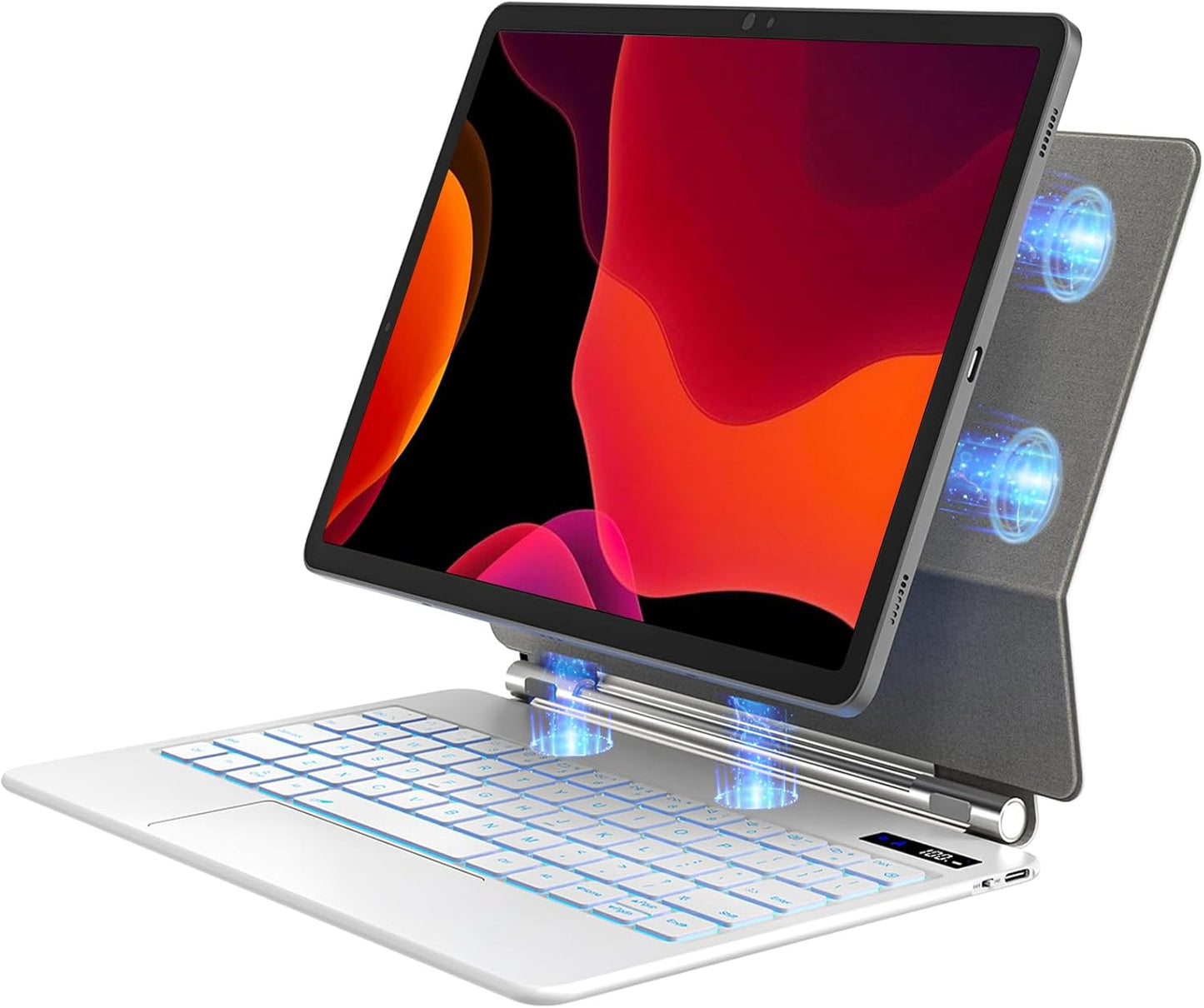 Samsung Galaxy Tab S10/S9 Keyboard Case with Multi-Touch Trackpad