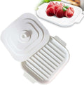 Crispy Bacon in Minutes! Silicone Cooker with Lid