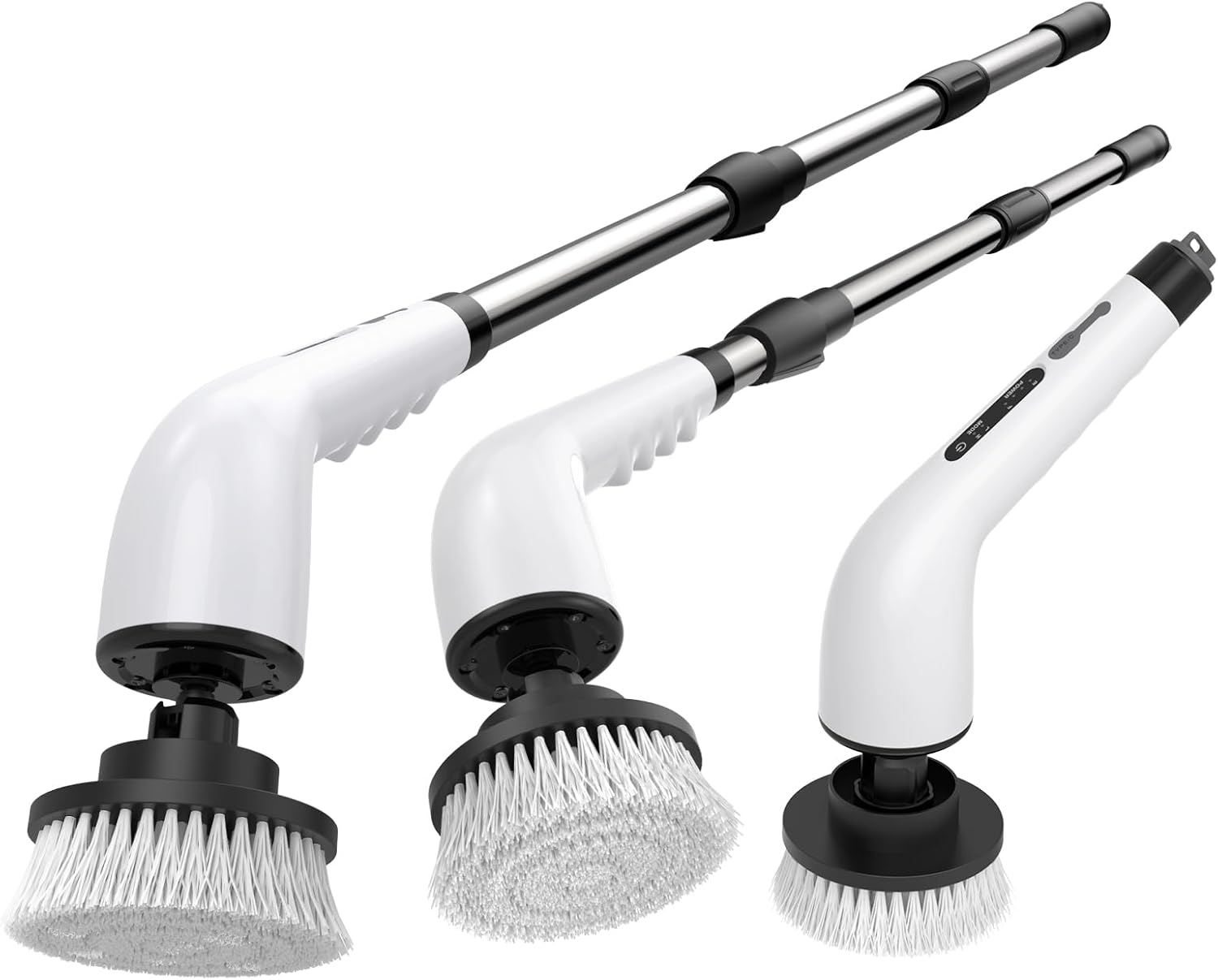 Electric Spin Scrubber for Effortless Bathroom Cleaning Tasks