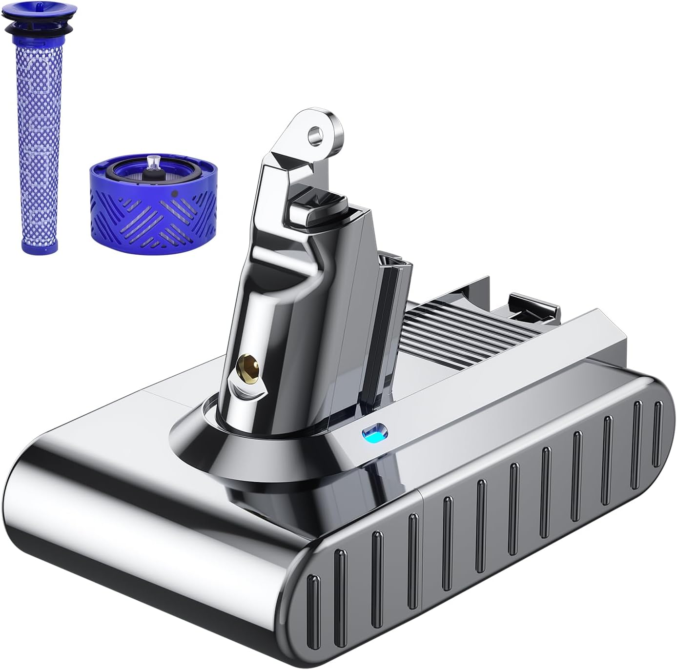 TURPOW 6.0Ah Dyson V6 Battery - Powerful Replacement!
