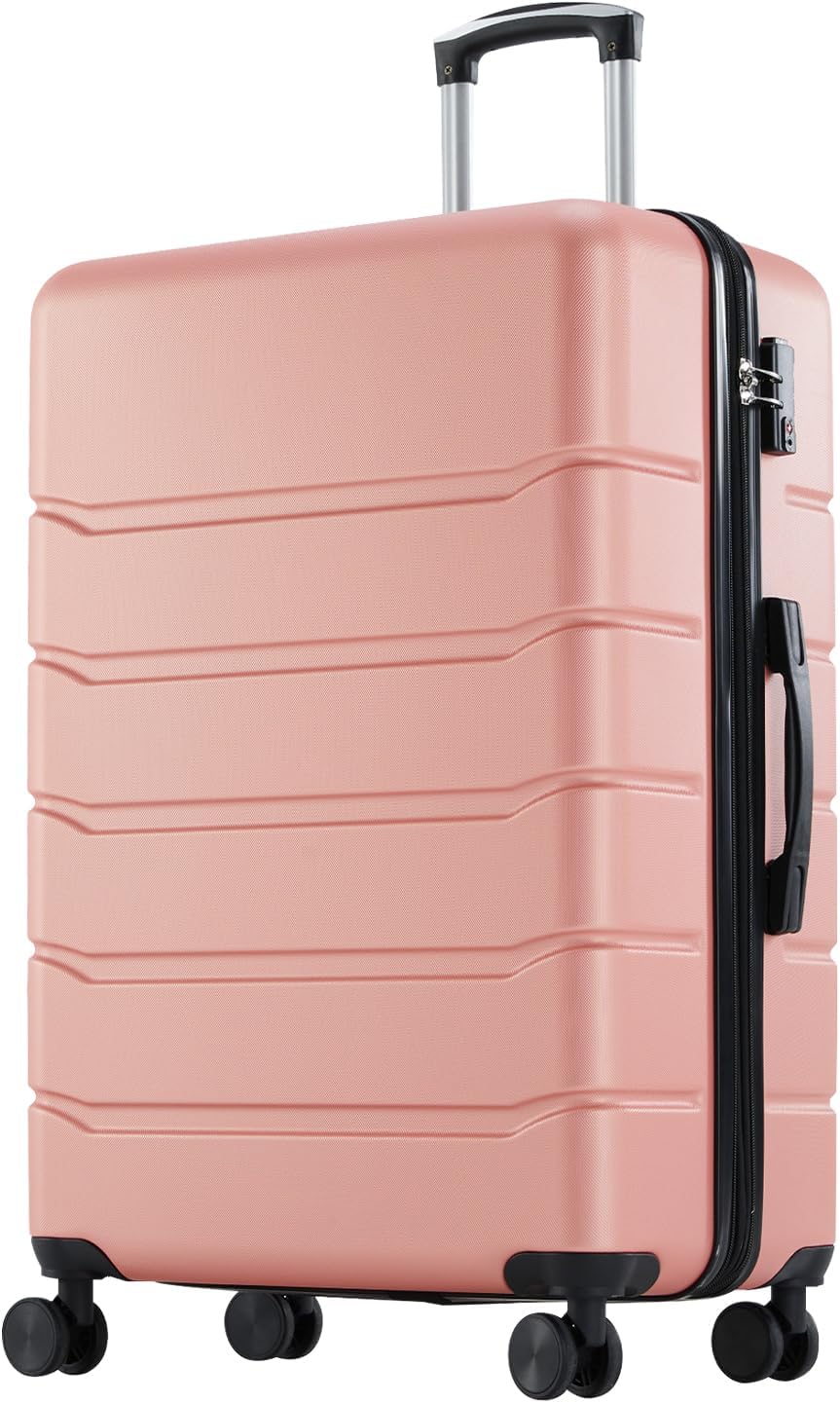 Sweetcrispy 24 Inch Hard Shell Carry on Luggage with TSA Lock
