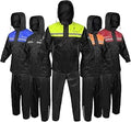 Alpha Cycle Gear Waterproof Rain Suit for Men & Women - X-Large