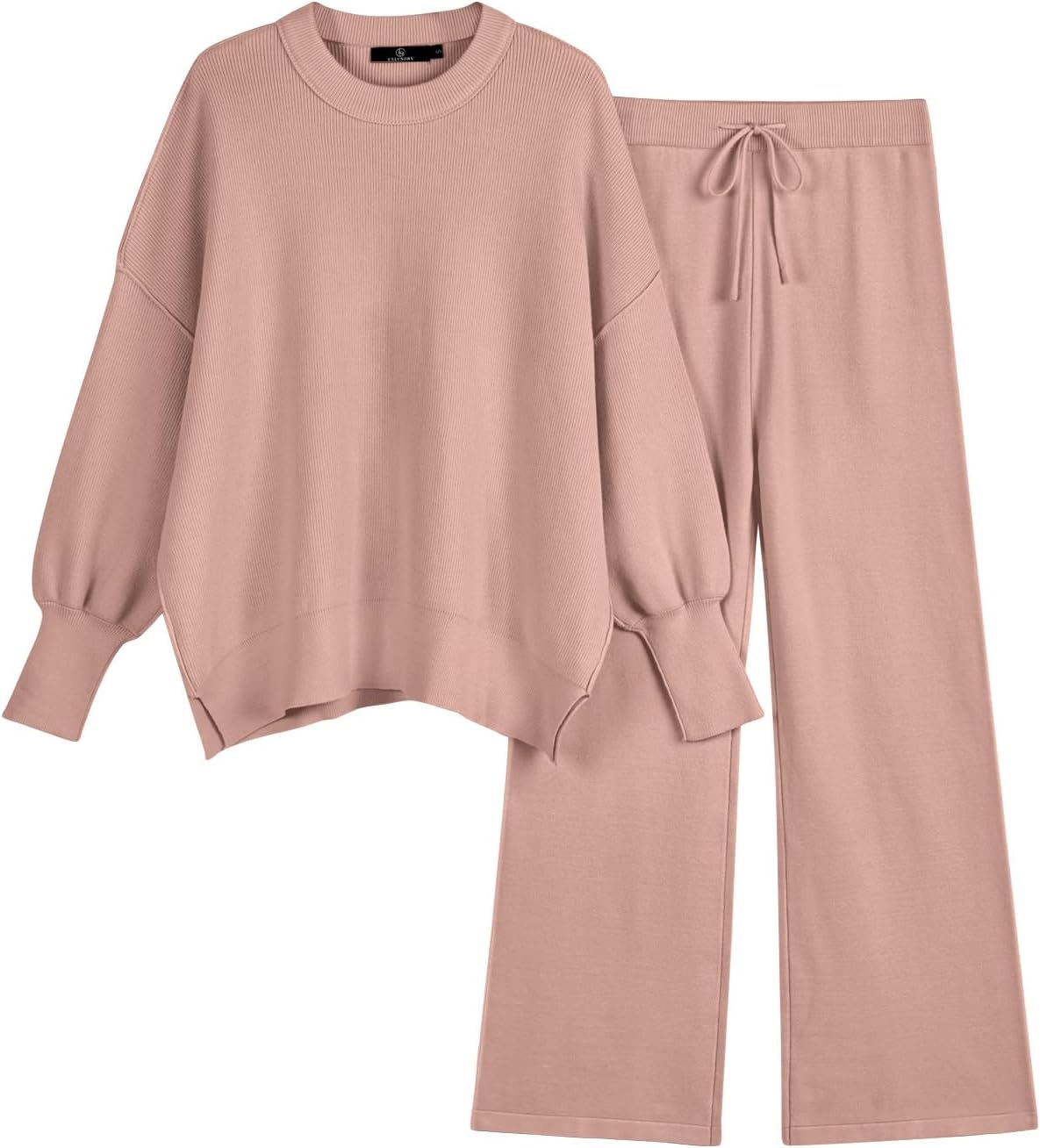 LILLUSORY Women 2 Piece Outfits Sweatsuit for Cozy Comfort