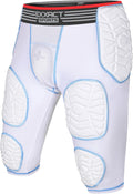 Combat 7-Pad Adult Football Girdle for Men - Secure, Low-Profile