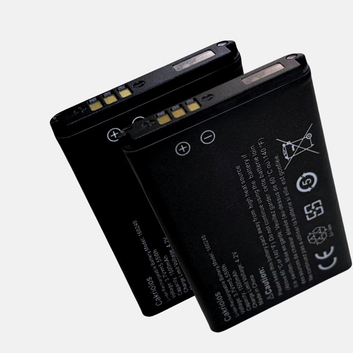 2-Pack Backup Batteries Extend Gaming on-the-Go