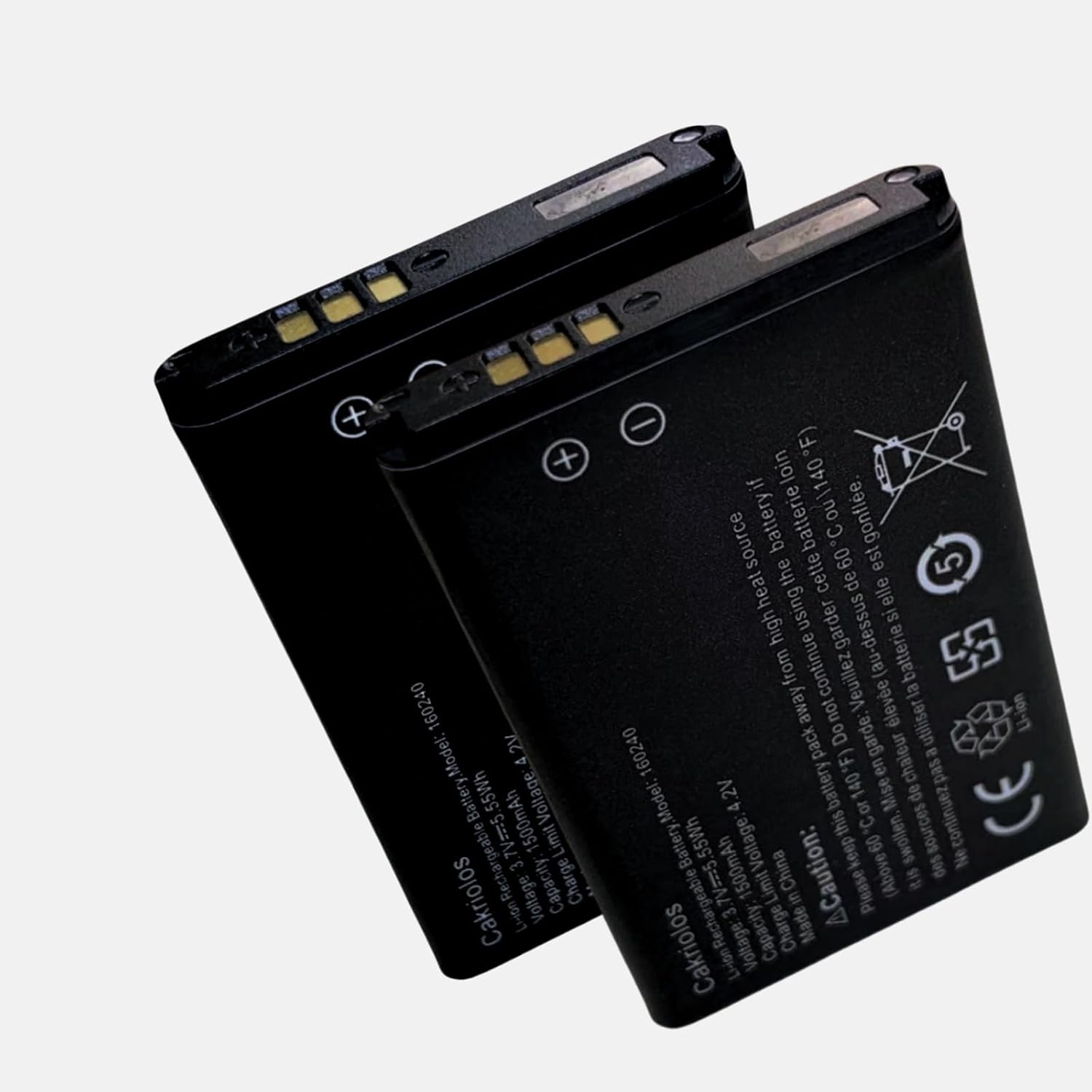 2-Pack Backup Batteries Extend Gaming on-the-Go