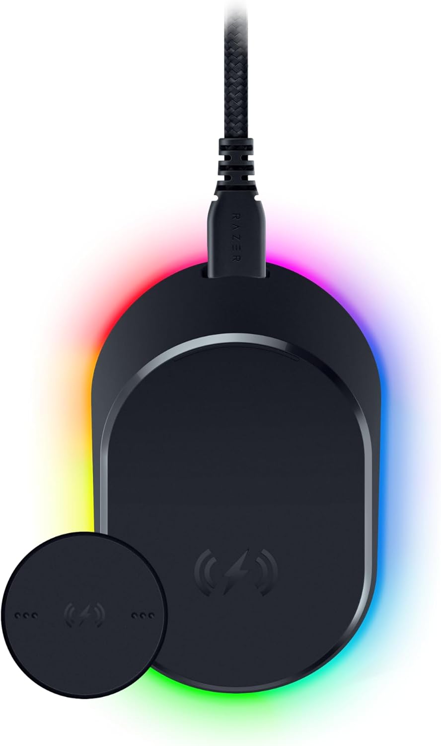 Razer Mouse Dock Pro: Magnetic Wireless Charging