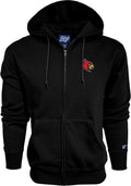 Louisville Cardinals Men's Full Zip Hoodie for Team Pride