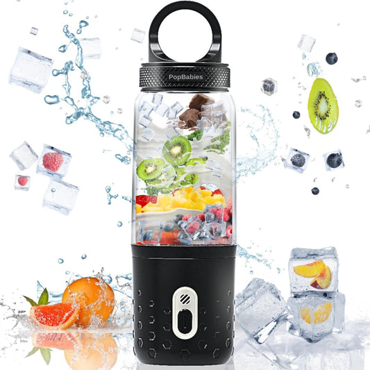 PopBabies Portable Blender: Powerful & Portable