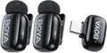 BOYA Mini Wireless Lavalier Microphone for iPhone16/15 Android - Ultra