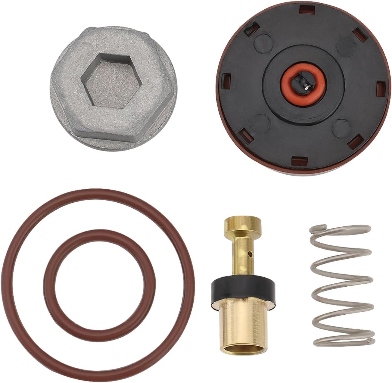 Air Compressor Regulator Repair Kit - Precision Fit for D55040
