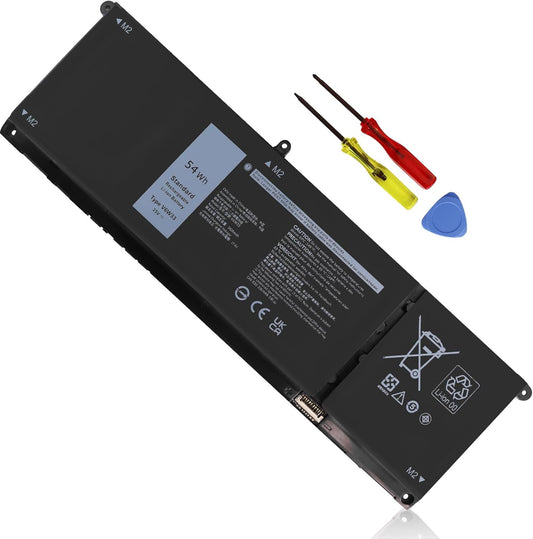 54Wh V6W33 Battery Replacement for Dell Inspiron and Vostro