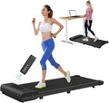 Walking Pad Under Desk Treadmill - Compact Motorized Treadmill