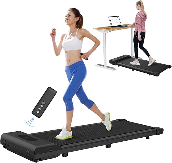 Walking Pad Under Desk Treadmill for Home Use, 240 Lb Capacity