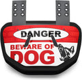 Football Back Plate for Youth and Adults - Hard Shell Lower Back