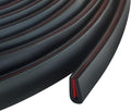Rubber Edge Trim U Channel 1/16 to 3/32 in - Sharp Edge Protector