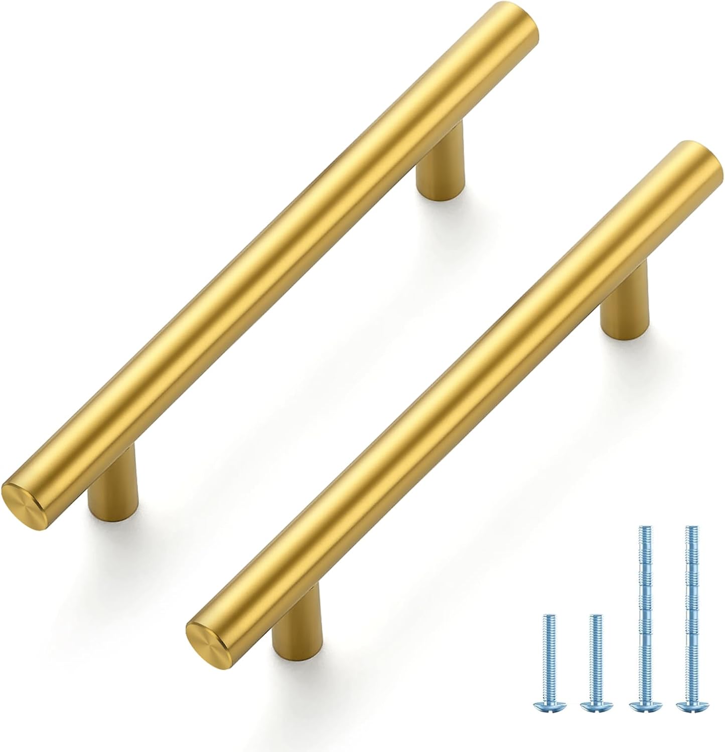 30 Pack 6-3/8 Inch Cabinet Pulls for Modern Kitchen Decor