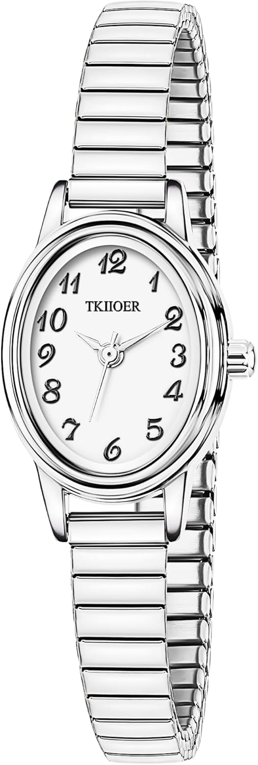 Stylish Gold Women's Watch, 30M Waterproof, Luminous Dial