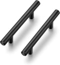 Ravinte 6 in Matte Black Cabinet Pulls 35 Pack - Durable Kitchen