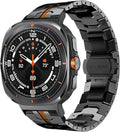 WONJOY Stainless Steel Band for Galaxy Watch 7 Ultra