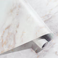 Matte Gold White Marble Contact Paper Countertop - 35.4in x 78.7in