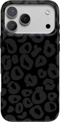Casely iPhone 17 Pro Case Into The Wild - Black Leopard, Slim
