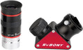 SVBONY 68 Degree 6mm Eyepiece with SV188P 90 Degree Diagonal - Wide
