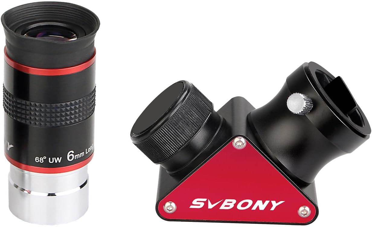SVBONY 68 Degree Ultra Wide Angle 6mm Telescope Eyepiece Review