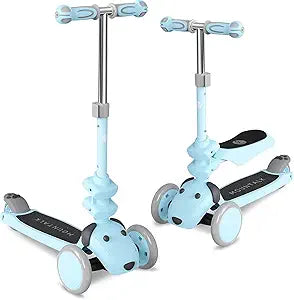 Kids Scooter for Ages 2-12 Years by MOUNTALK - Fun & Safe
