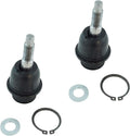 TRQ Front Lower Ball Joint Set Compatible with 2009-2023 Ram 1500