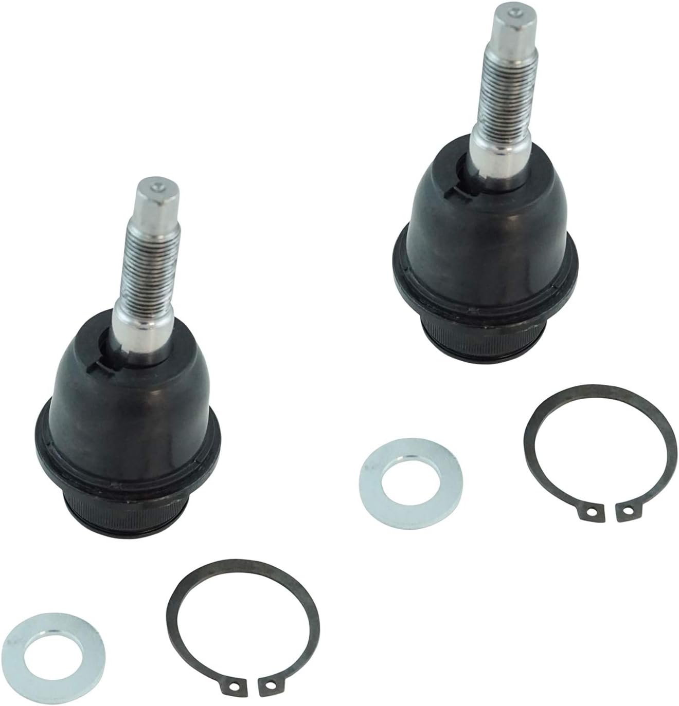 TRQ Front Lower Ball Joint Set for Dodge Ram 1500 Models