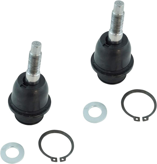 TRQ Front Lower Ball Joint Set for Dodge Ram 1500 Models