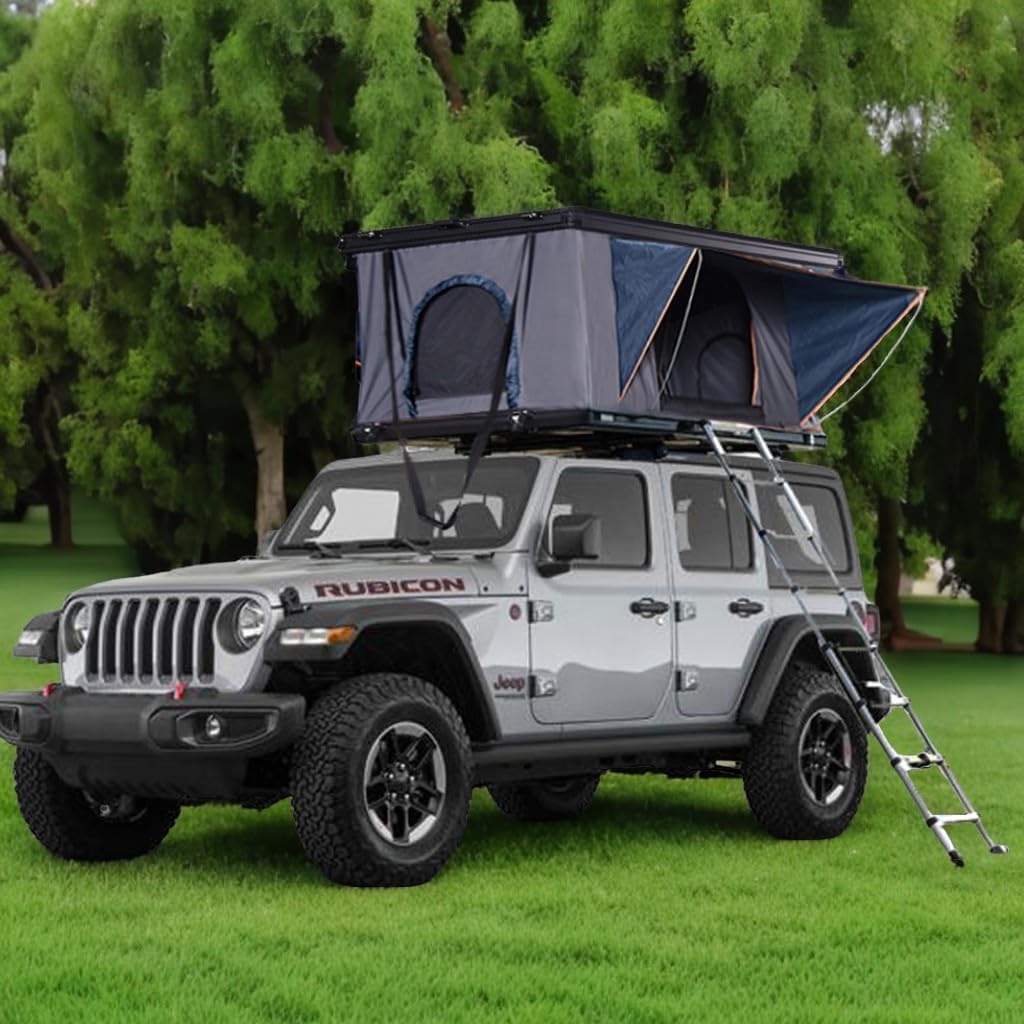 Spacious Waterproof SUV Rooftop Tent