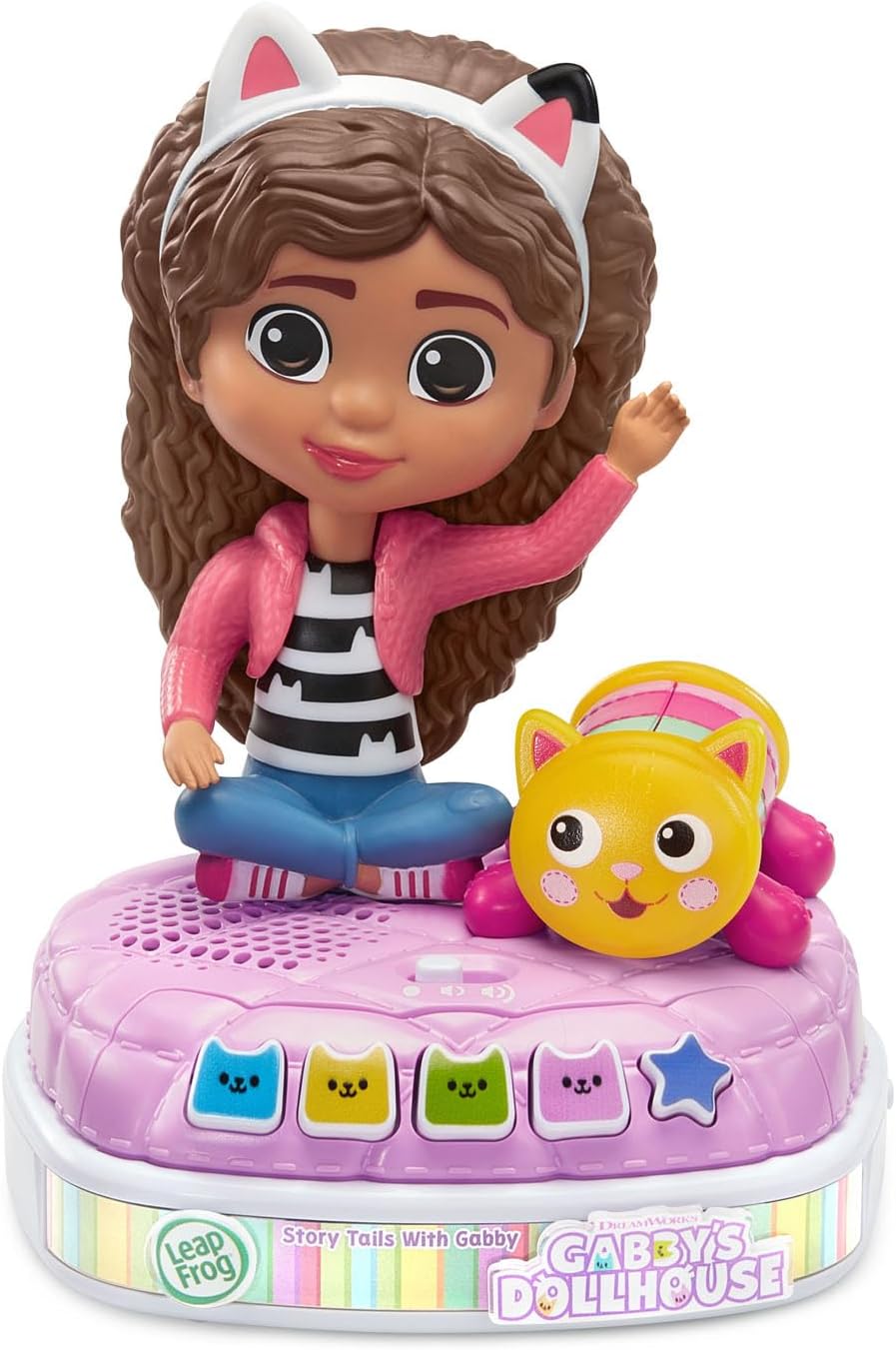 LeapFrog Gabby's Dollhouse Story Tails for Fun Storytime
